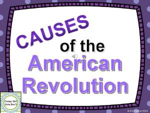 of the American Revolution Erin Kathryn 2014 French