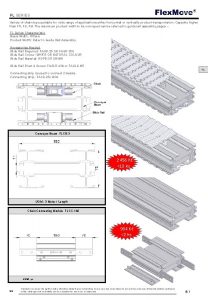 Flex Move FL SERIES Variety of chain type