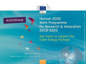 Key topics to support the Clean Energy Package