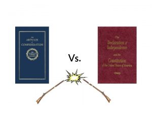 Vs Comparing the two Constitutions Issues Levying Taxes