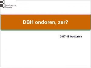 DBH ondoren zer 2017 18 ikasturtea Diseinua Musika