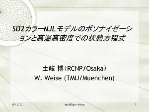 Polyakov line dynamics Fukushima Arriola Weise Sasaki 09