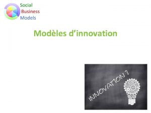 Modles dinnovation Dfinitions du verbe innover Larousse Introduire