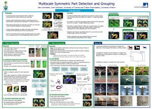 Multiscale Symmetric Part Detection and Grouping Alex Levinshtein