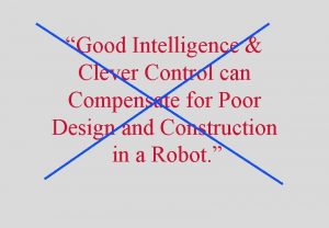 Good Intelligence Clever Control can Compensate for Poor