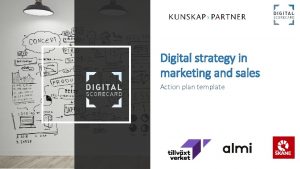 Digital strategy in marketing and sales Action plan