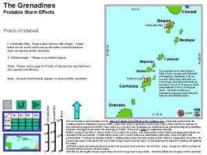 The Grenadines St Vincent 13 2 N Probable