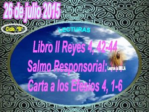 Salmo 144 16 La liturgia de hoy abunda