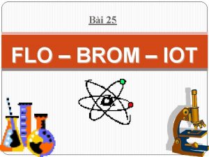 Bi 25 FLO BROM IOT FLO II BROM