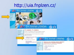 http uia fnplzen cz Literatura n n n