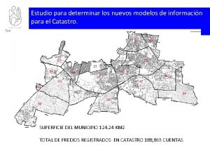 Estudio para determinar los nuevos modelos de informacin