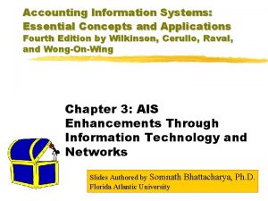 Accounting Information Systems Essential Concepts and Applications Fourth