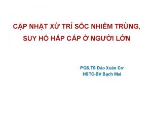 CP NHT X TR SC NHIM TRNG SUY