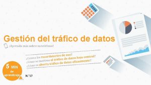 Gestin del trfico de datos Aprenda ms sobre