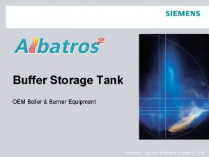 Buffer Storage Tank OEM Boiler Burner Equipment Empfohlen