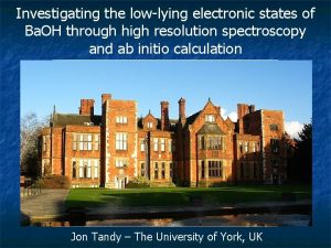 Investigating the lowlying electronic states of Ba OH