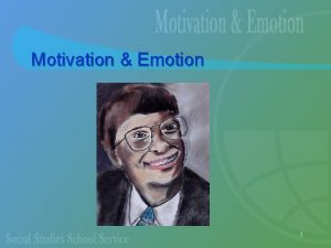 William james instinct theory of motivation