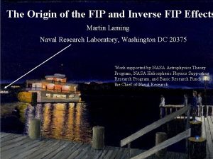 The Origin of the FIP and Inverse FIP