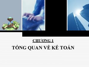 Logo CHNG 1 TNG QUAN V K TON