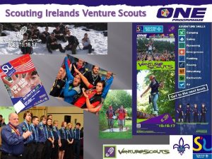 Scouting Irelands Venture Scouts Venture Scouting Whats it