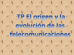 Qu es la telecomunicacin La telecomunicacin es el