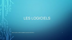 LES LOGICIELS SERGE FAURE LYCE DE LEMPRI SALON