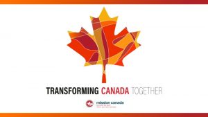 WHAT ABOUT SAMARIA Our Shared Mission in Canada