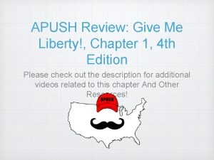 APUSH Review Give Me Liberty Chapter 1 4