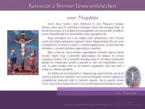 2007 Nagybjt Urunk Jzus Krisztus isteni Mesternk s