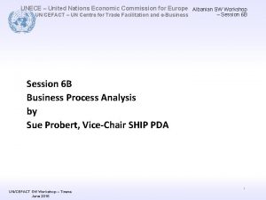 UNECE United Nations Economic Commission for Europe Albanian