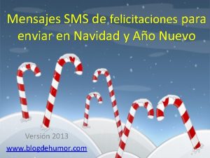 Mensajes SMS de felicitaciones para enviar en Navidad