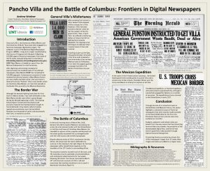 Pancho Villa and the Battle of Columbus Frontiers