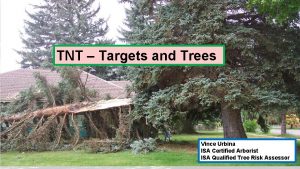TNT Targets and Trees Vince Urbina ISA Certified