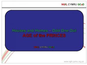NGf L CYMRU GCa D Houses and Homes