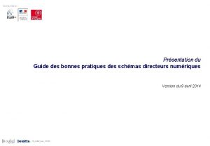 Un guide publi par Prsentation du Guide des