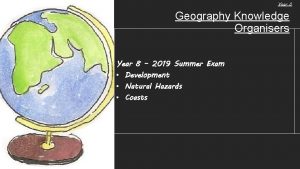 Year 8 Geography Knowledge Organisers Year 8 2019