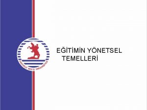 ETMN YNETSEL TEMELLER DNME SORULARI Okulu sistem yaklam