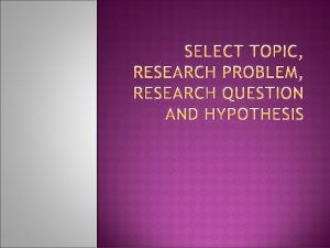 research is a systematic and methodical process of