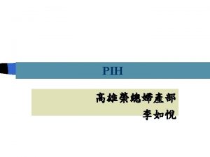 Preview n Obstetrics deadly triad hemorrhage infection preeclampsia