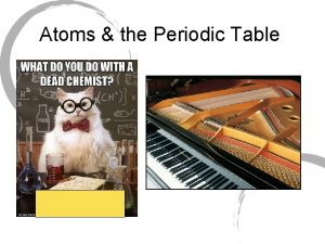 Atoms the Periodic Table Abundance of Elements Abundance