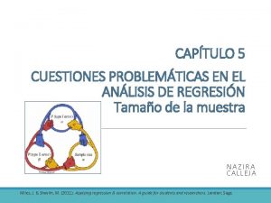 CAPTULO 5 CUESTIONES PROBLEMTICAS EN EL ANLISIS DE