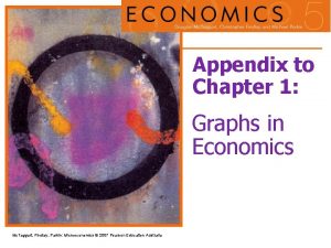 Appendix to Chapter 1 Graphs in Economics Mc
