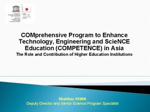 COMprehensive Program to Enhance Technology Engineering and Scie