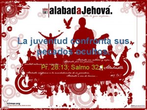 Pecados ocultos en la biblia