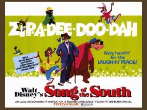 Walt Disneys Song of the South 1946 Artemus
