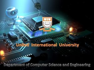 United International University Department of Computer Science and