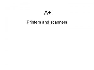 A Printers and scanners latent image In laser A Printers and scanners latent image In laser