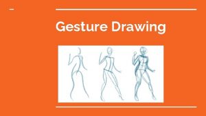 Gesture Drawing BlindContour Drawing Warm Up 1 Draw