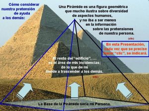 Cmo considerar nuestra pretensin de ayuda a los