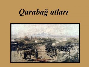 Qaraba atlar Qaraban ad Azrbaycan dilindki qara v